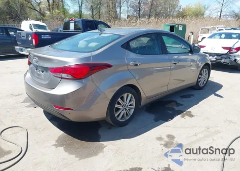 2014 Hyundai Elantra Se из США, поврежденный, VIN 5NPDH4AE5EH527912